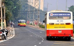 Hà Nội điều chỉnh lộ trình nhiều tuyến buýt để thi công đường đua F1
