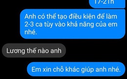 Đuổi thẳng cổ ứng viên sau câu hỏi "lương bao nhiêu anh?", người tuyển dụng bị ném đá và lời giải thích gây bất ngờ