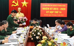 UBKT Quân ủy Trung ương đề nghị kỷ luật các tổ chức, cá nhân
