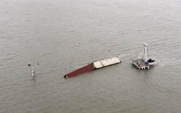 Tàu container của Taobao chìm nghỉm giữa biển, hàng trăm tấn hàng sale 11/11 không thể đến tay khách hàng quốc tế