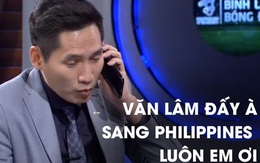 Fan phẫn nộ khi BTV Quốc Khánh troll Bùi Tiến Dũng bằng cách... gọi điện cho Văn Lâm sang bắt SEA Games