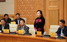 Nguyên Bộ trưởng Nguyễn Thị Kim Tiến chia tay các thành viên Chính phủ