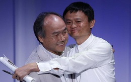 Biến 20 triệu USD thành 135 tỷ USD khi đầu tư vào Alibaba, Masayoshi Son được Jack Ma động viên sau biến cố với WeWork, Uber: 'Chúng ta điên nhưng không ngu dốt'