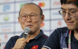 HLV Park Hang-seo: "Thắng U22 Campuchia không quá khó khăn"