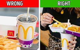 Hóa ra đây mới là cách ăn fastfood đúng mà lâu nay chúng ta đã không biết, nhưng nó tồn tại nhược điểm có thể khiến bạn "giận tím người"