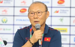 HLV Park Hang-seo tự tin tuyên bố: "Việt Nam sẽ thâu tóm HCV cả bóng đá nam và nữ"