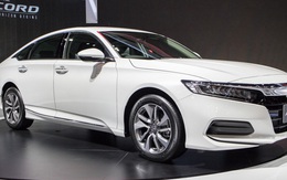 Sedan hạng D tháng 11, Camry ế ẩm, Honda Accord vượt mặt Mazda6