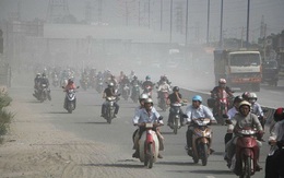 Ô nhiễm không khí ở mức nguy hại, Bộ TN&MT khuyến cáo người dân hạn chế ra ngoài