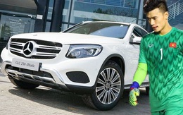 Thú chơi xe sang của đại gia tặng Mercedes-Benz cho thủ môn Bùi Tiến Dũng