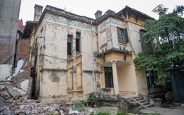 Báo cáo Thủ tướng việc phá bỏ biệt thự cổ trạm phát sóng Bạch Mai