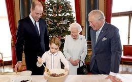 Lần đầu tiên Nữ hoàng Anh cùng 3 thế hệ thừa kế ngai vàng xuất hiện bên nhau, tâm điểm chú ý là Hoàng tử George