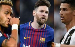 Top 10 cầu thủ kiếm tiền khủng nhất giới bóng đá trong năm 2019: Messi bỏ xa Ronaldo và Neymar