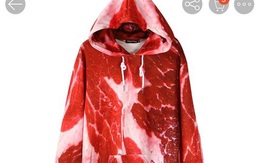 "Sốt" thời trang thịt lợn bán đầy rẫy trên mạng
