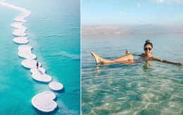 Hoá ra Biển Chết thực chất… không phải là biển, lại còn hút khách du lịch tìm đến check-in vì lý do độc nhất vô nhị này!