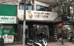 Người đàn ông tử vong khi đi làm đẹp tại thẩm mỹ viện ở Hà Nội