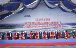 Phó Thủ tướng Thường trực dự khởi công mở rộng sân bay quốc tế Phú Bài