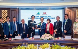 Japan Airlines và câu chuyện tìm đối tác “đồng khí tương cầu” của Bamboo Airways