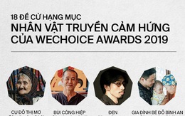 WeChoice Awards 2019: Cổng bình chọn đã chính thức được mở!