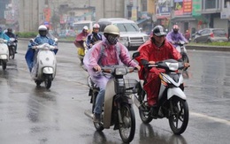 Không khí lạnh tăng cường Bắc Bộ và Bắc Trung Bộ trời rét