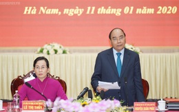 Thủ tướng: Hà Nam cần tự cân đối ngân sách ngay trong năm nay