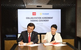 SSIAM ký kết với công ty quản lý quỹ số 1 Hàn Quốc để thu hút vốn vào Việt Nam