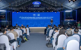 Ford Việt Nam đầu tư thêm 82 triệu USD để nâng cấp nhà máy lắp ráp tại Việt Nam