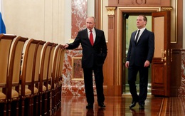 Chân dung người "lạ" được ông Putin chọn để thay thế Thủ tướng Medvedev
