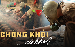 Đeo mặt nạ để... kho cá ở làng Vũ Đại - bí quyết vượt ải mùa Tết 2020 của những nồi cá bạc triệu