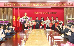 Quảng Ninh bổ nhiệm hàng loạt Phó Giám đốc Sở