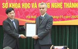 Hà Nội có Giám đốc Sở Khoa học Công nghệ mới