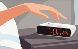 5 lý do khiến những người đang cầu sự giàu có, thành công nhất định phải thực dậy lúc 5h sáng mỗi ngày