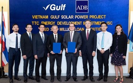 ADB tài trợ xây dựng và vận hành nhà máy điện mặt trời tại Việt Nam
