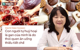 PGS Trịnh Thị Ngọc: Mê ăn ngọt, thích uống cay cay người Việt đang tự làm hỏng lá gan sớm