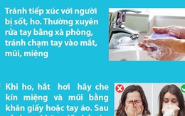 Thông tin hữu ích từ Bộ Y tế: Người đến Trung Quốc và người trở về cần lưu ý ngay những điều này