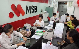 MSB lãi trước thuế 1.287 tỷ đồng trong năm 2019, thu nhập nhân viên gần 23 triệu đồng/tháng