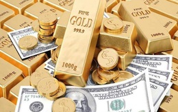 Giá vàng, USD đồng loạt tăng mạnh
