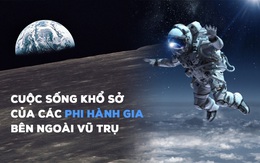 Nghe phi hành gia "kể khổ" về cuộc sống trên vũ trụ: Ăn cơm như nhai rơm rạ, đi tiểu bằng ống, chỉ để đổi lại khoảnh khắc mà chưa đầy 600 người trên Trái Đất có được