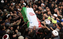 Thi hài tướng Soleimani được an táng tại quê nhà sau loạt vụ không kích trả đũa Mỹ