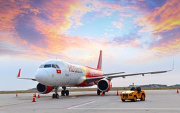 Các đường bay đi và đến Đài Loan và Hồng Kông của Vietjet khai thác bình thường