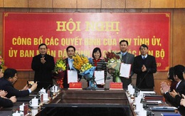 Cao Bằng bổ nhiệm 03 Phó Chánh Văn phòng UBND tỉnh