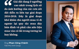 Chiến lược mua bất động sản thời bão giá