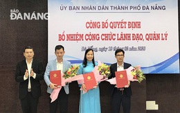 Đà Nẵng bổ nhiệm Phó Giám đốc sở và Phó Chánh văn phòng
