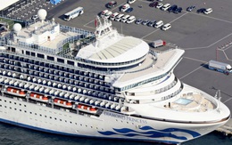 Nhật Bản có thêm 2 ca tử vong vì corona, nạn nhân là khách trên siêu tàu du lịch Diamond Princess