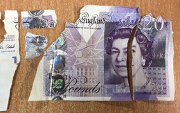 Tiết lộ của Ngân hàng trung ương Anh về việc xử lý những tờ tiền cũ