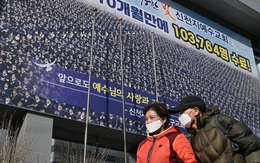 Số ca nhiễm tăng hơn 2000% trong 1 tuần, chỉ 1 bệnh nhân khiến Hàn Quốc lao đao như thế nào?