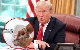 Tổng thống Trump thừa nhận là người "cuồng sạch sẽ", khuyên người dân làm theo thói quen giữ vệ sinh kỳ lạ của mình giữa mùa dịch Covid-19