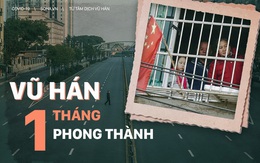 Phỏng vấn người Vũ Hán sau 1 tháng phong thành: Chúng tôi vẫn ổn nhưng không dám ra ngoài, siêu thị thì toàn rau, ít có thịt cá