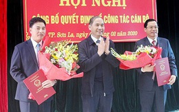 Sơn La có 2 tân Phó Chủ tịch UBND thành phố