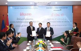 Phó giám đốc Vietcombank chi nhánh Thăng Long sang làm Tổng giám đốc Vietcombank Lào