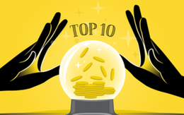 10 cổ phiếu tăng/giảm mạnh nhất tuần: Ấn tượng nhóm ngân hàng